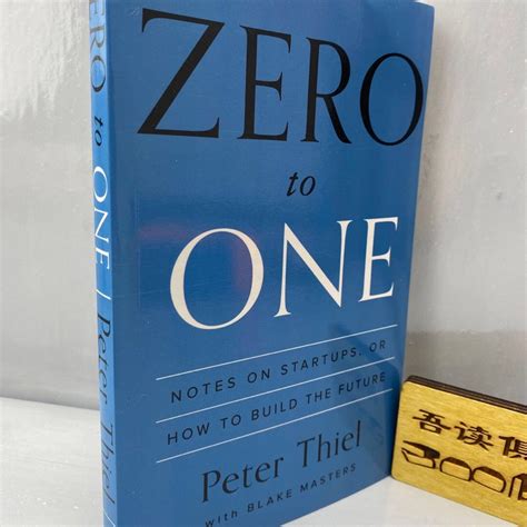 From 0 To 1 English Original Zero One Peter Thiel Shopee Philippines