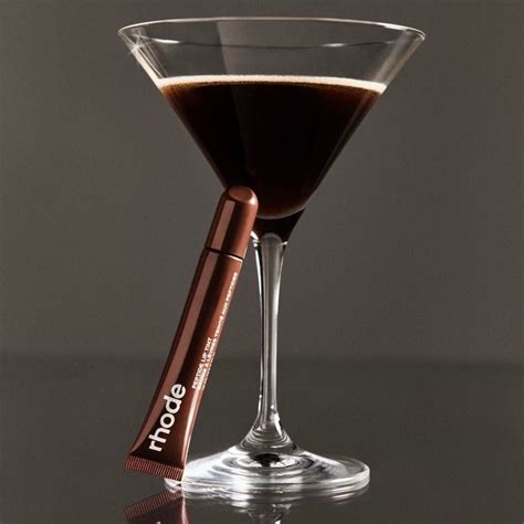 Rhode Peptide Lip Tint Espresso Rich Brown Nib New