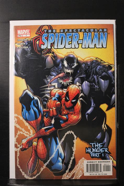 Spectacular Spider Man 1 Newsstand Edition 2003 Comic Books Modern Age Marvel Spider