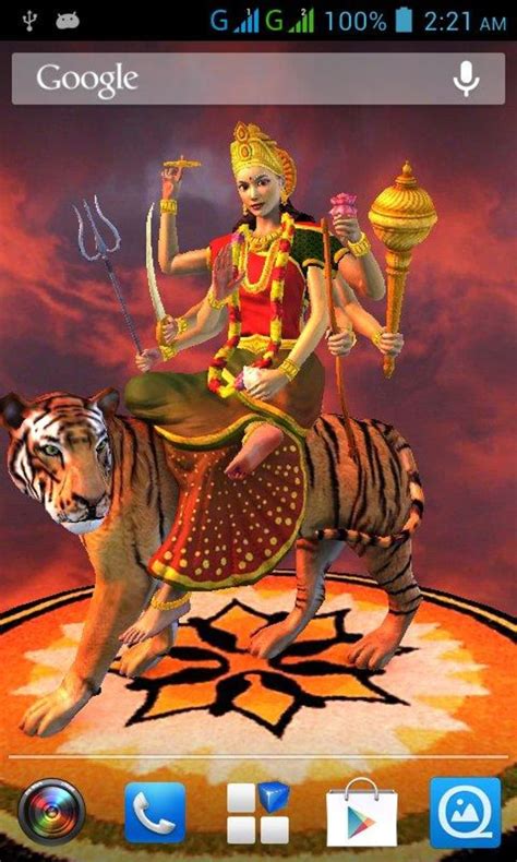 3d Durga Live Wallpaper Apk สำหรับ Android ดาวน์โหลด