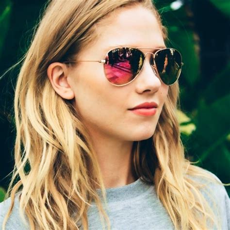 Theedgeofnik Accessories Mirrored Pink To Yellow Shift Classic Aviators Nwt Poshmark