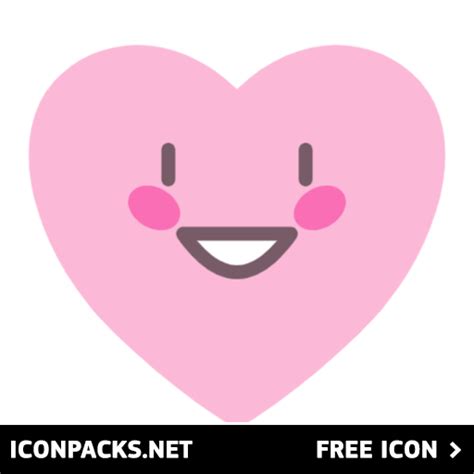 More Icon All Icon Pink Heart Emoji Emoji Svg Pixel Color Png