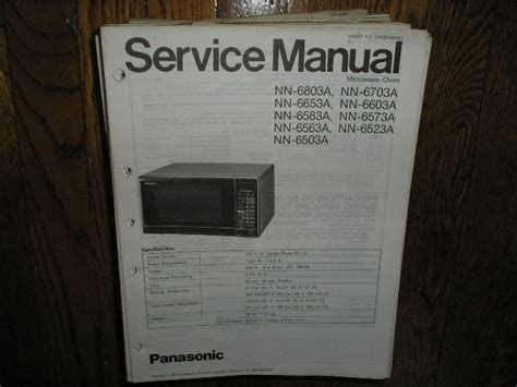 Panasonic Inverter Microwave Manual