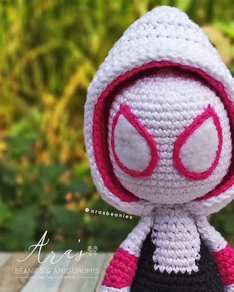 Ara S Beanies Amigurumis On Instagram Gwen Stacy Spiderman