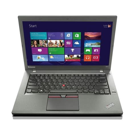 LENOVO T450 Core I5 Windows 11 SSD 1 To Ram 16 Go WEBCAM N