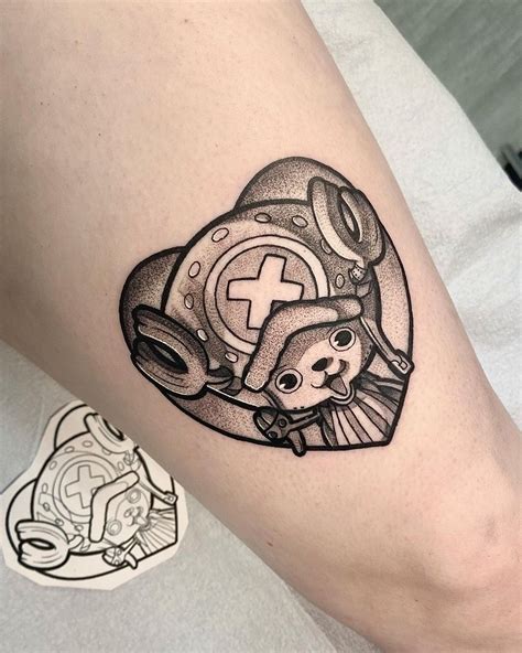 Aggregate 66 One Piece Chopper Tattoo In Cdgdbentre