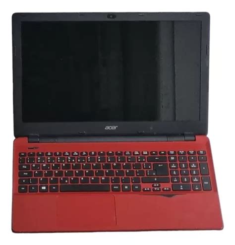 Carca A Completa Notebook Acer E E Escorrega O Pre O