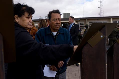 See Moments Of The El Paso Sector Fallen Agent Memorial As It Inveiled