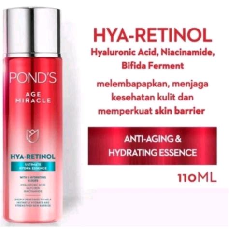 Jual Ponds Age Miracle Anti Aging Ultimate Hydra Hydrating Essence