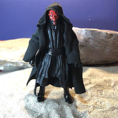 Personalizado Darth Maul Sith Lord Soft Goods Robe The Black Etsy España