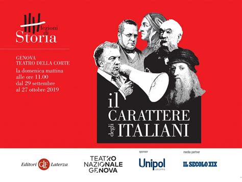 Lezioni Di Storia Teatro Nazionale Genova