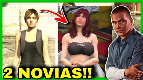 Como Conseguir Novia En Gta Con Franklin Tener Novia Gta V Modo