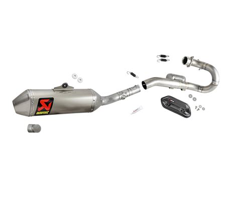 Exr Akrapovic Titanium Evolution Line Race Exhaust Kx Kx J