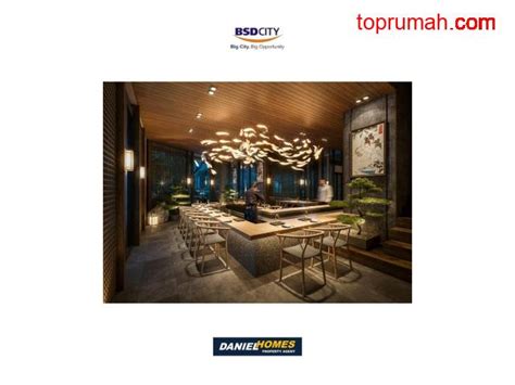 Daikanyama Ruko Premium Bagus Lantai At The Zora Bsd City Tangerang