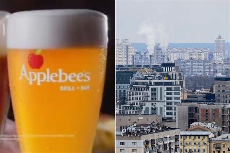 Applebees Ad Aired During Cnns Live Report On Ukraine Invasion