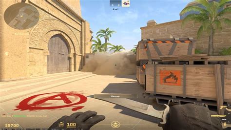 MIRAGE A Site Smokes for Terrorists CS2 (Counter Strike 2) - FPS Index