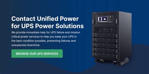 How to Calculate UPS Load and Runtime | Unified Power