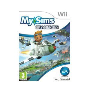 Amazon My Sims Skyheroes Wii Video Games