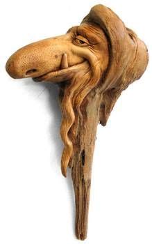 A Fiend Indeed By Psychosculptor On DeviantArt Wood Carving Art Wood