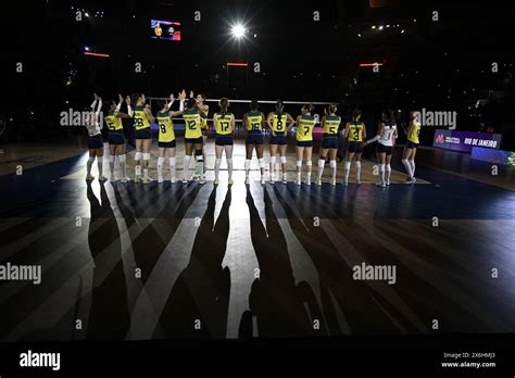 Volleyball Nations League 2024 Brazil V Canada Maracanãzinho