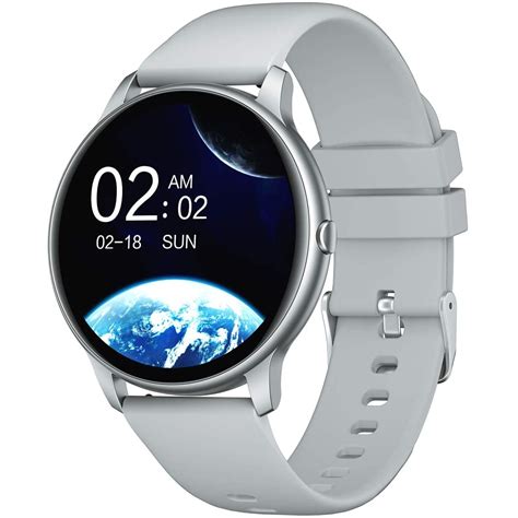 Ceas Smartwatch Si Bratara Fitness In Smartvibe Kfit Full Touch