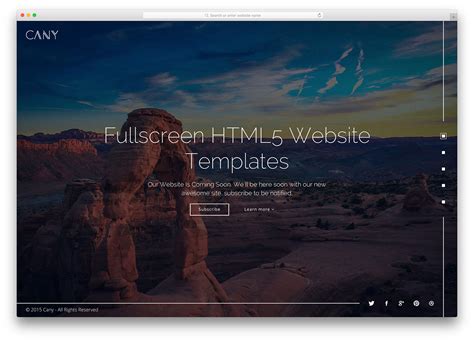 30 Best Fullscreen Website Templates 2025 Colorlib