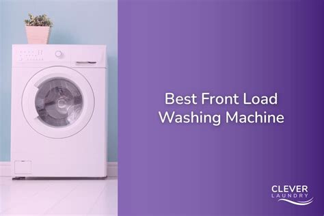 Best Front Load Washing Machine