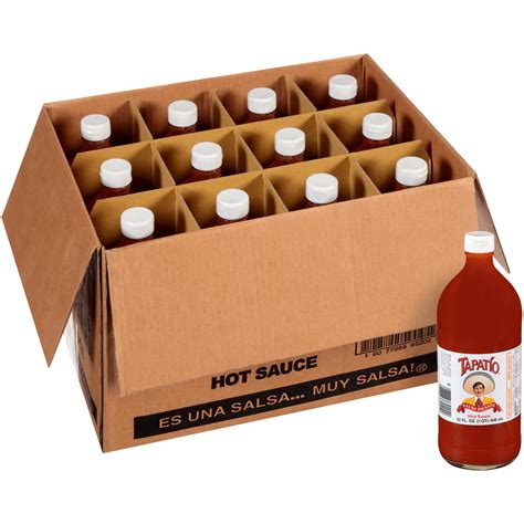Tapatio Hot Sauce Packets At William Everhart Blog