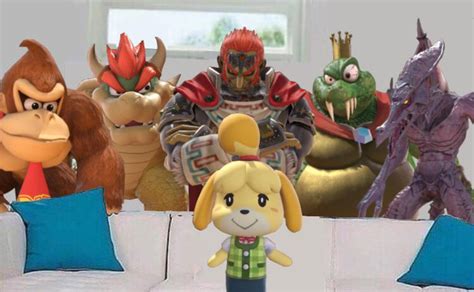 Oh God Oh Fuck R SmashBrosUltimate