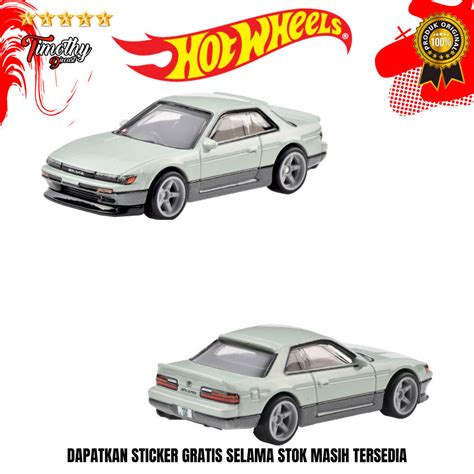 Hot Wheels Premium Two Pack New Loose Nissan Silvia S Shopee Philippines