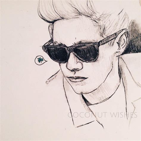 Niall Horan Sketch At Explore Collection Of Niall