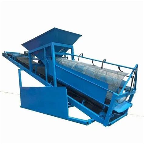 Mild Steel Vibrating Sand Screen Machine For Industrial Capacity