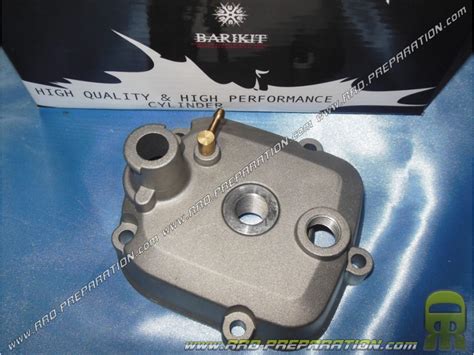 Complete stud cylinder head for BARIKIT RACING 70cc Ø47mm cast iron kit