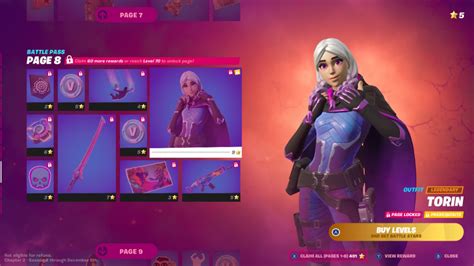 Fortnite Chapter 2 Season 8 Battle Pass All Skins Cosmetics Trailer Price And More Ginx