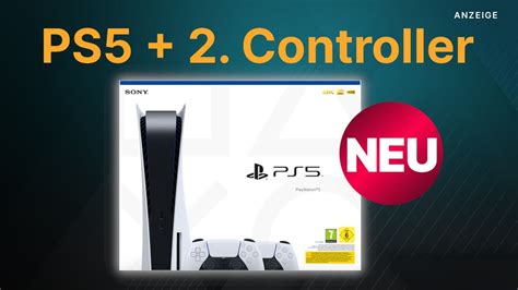 PS5 Kaufen Neues Bundle Mit Disc Edition Und 2 DualSense Controller