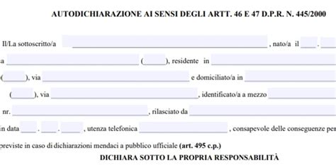 Dpcm Nuova Autocertificazione Scarica Il Modulo In Pdf