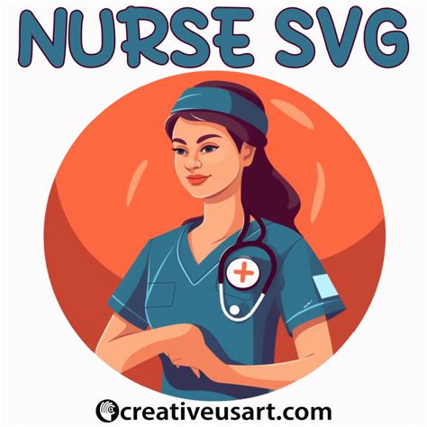 Nurse SVG – creativeusarts