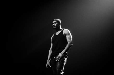 Usher's Tour Dates for Past Present Future in North America Announced