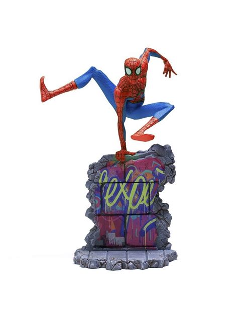 SpiderMan Statuette nouvelle génération BDS Art Scale Deluxe 1 10