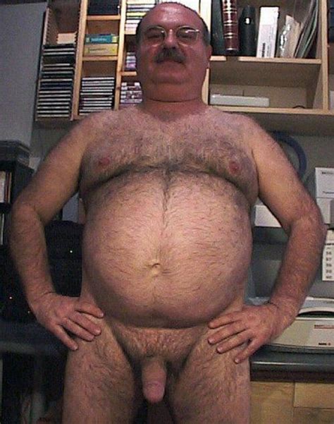 Fat Naked Old Man XXGASM