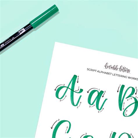Gallery - Lovable Letters