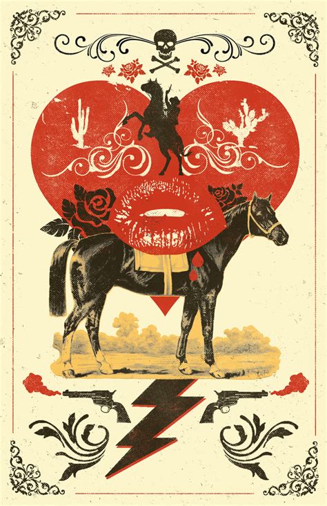 Gothic Cowboy Art Print By Showdeer Artofit