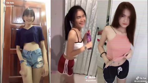 Tik Tok สาวสวยเต้นบริหารเอว สายร่อนเบาๆ Youtube