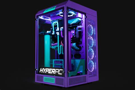 Компьютер с водяным охлаждением | Обзор на сайте HYPERPC