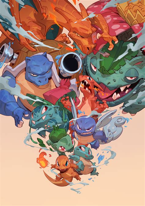 Charizard Bulbasaur Squirtle Charmander Venusaur And 4 More