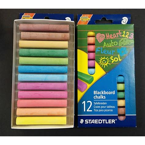 Tiza De Colores 12u STAEDTLER Papeleriana