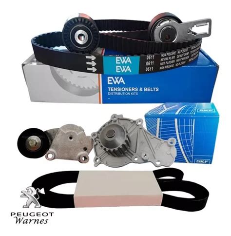 Distribucion Ewa Kit Poly V Bba Skf C Elysee Hdi