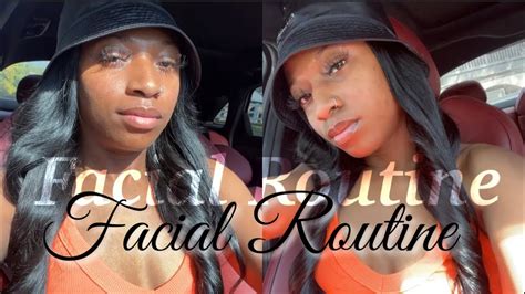 Vlog Early Morning Facial Routine Naturally Meil Youtube