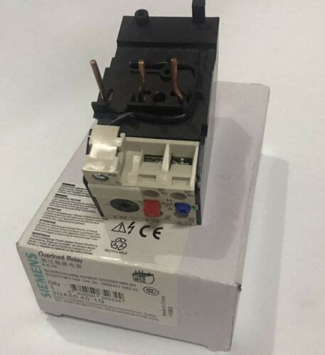 New Siemens Thermal Overload Relay Ua G A Free Shipping Ebay