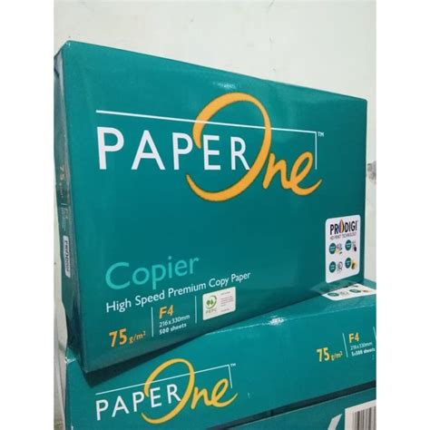 Jual Kertas Hvs F4 75gr Paperone 70gr F4 Kota Bandung Pelita
